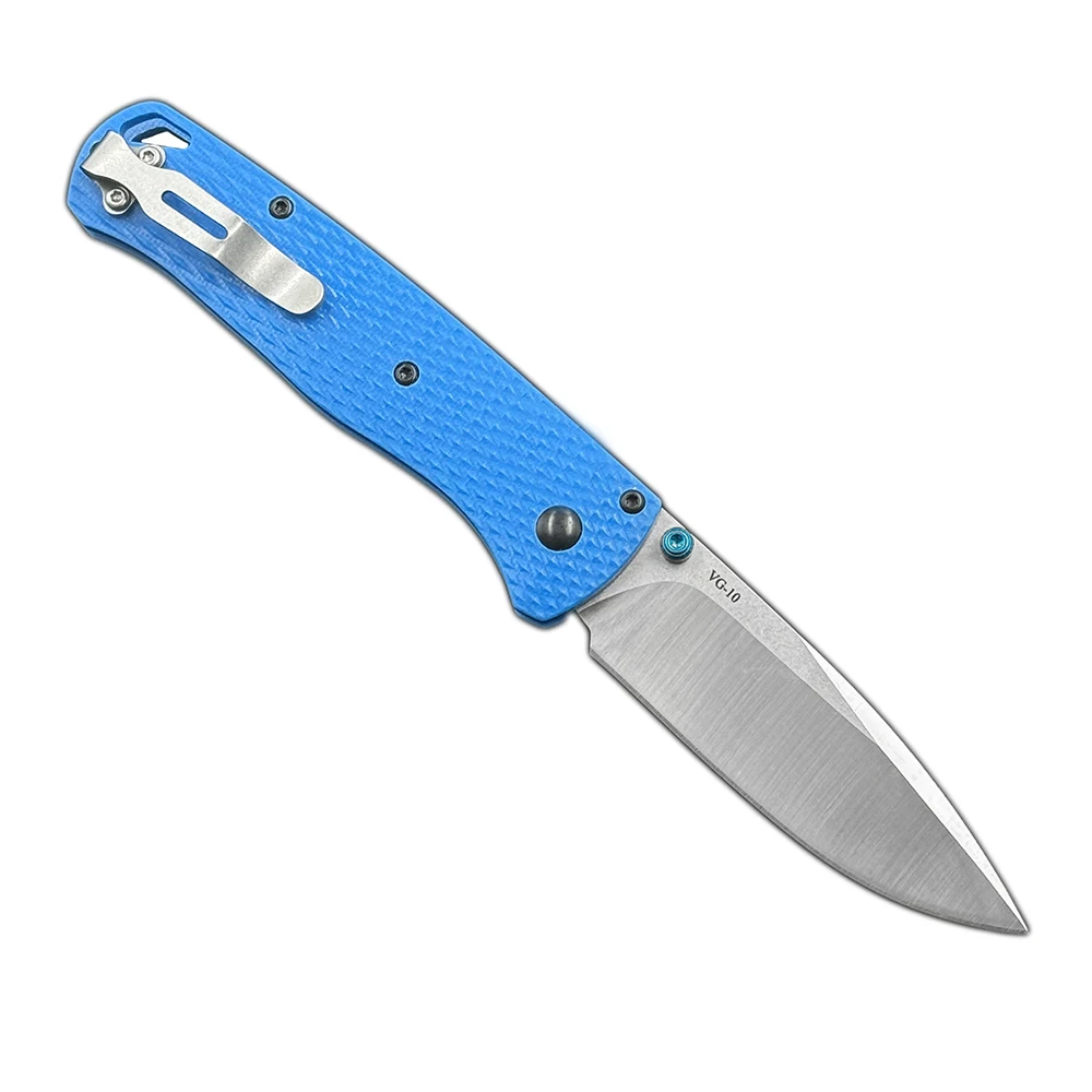 OK-535 Bearing Bugout AXIS G10 handle VG-10 blade outdoor camping hunting pocket Folding Knife 3