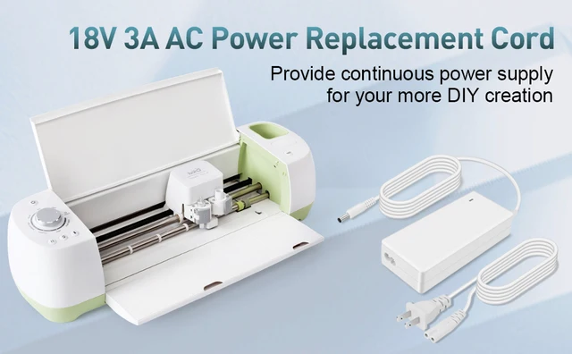 Replacement Power Cord for Cricut Explore Air 2, Malaysia