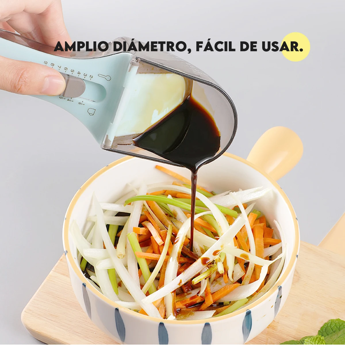2pcs Adjustable Measuring Spoons for Kitchen Nutrition