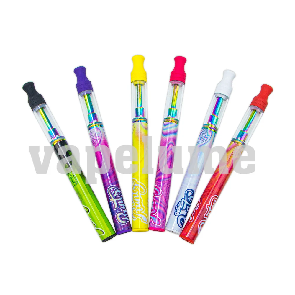 Cigarrillos eléctricos vacíos, bolígrafo Vape, Mod desechable, carga USB, carrito de vapeo, tanques, caja de papel de almacenamiento de regalo, se acepta logotipo personalizado