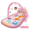 Baby Activity Gym Play Mat Musical Rack Kid Infant Multifunctional Fitness Frame Educational Crawling Carpet Toy Children Gift 2