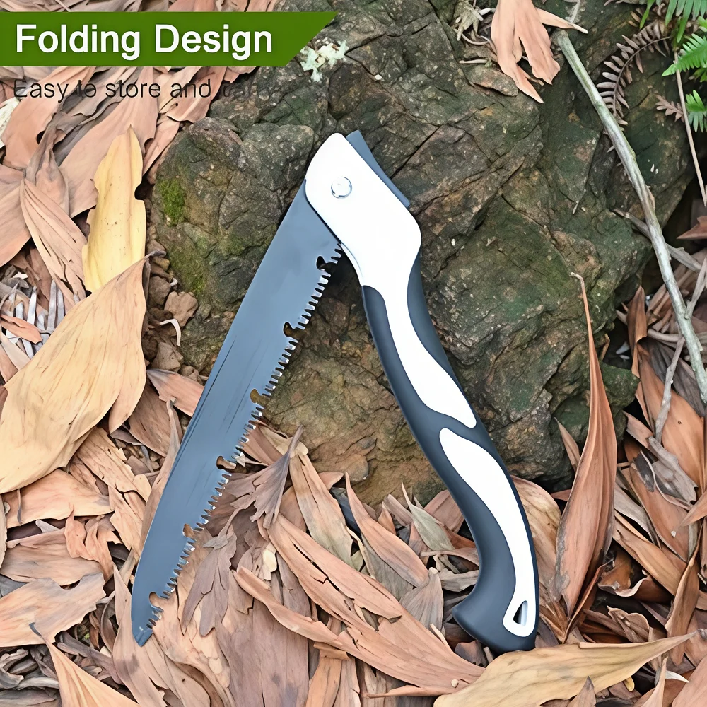 Gardening portable saw secateurs outdoor logging folding hand saw for garden multifunctional pruner grip Tok foldable tools