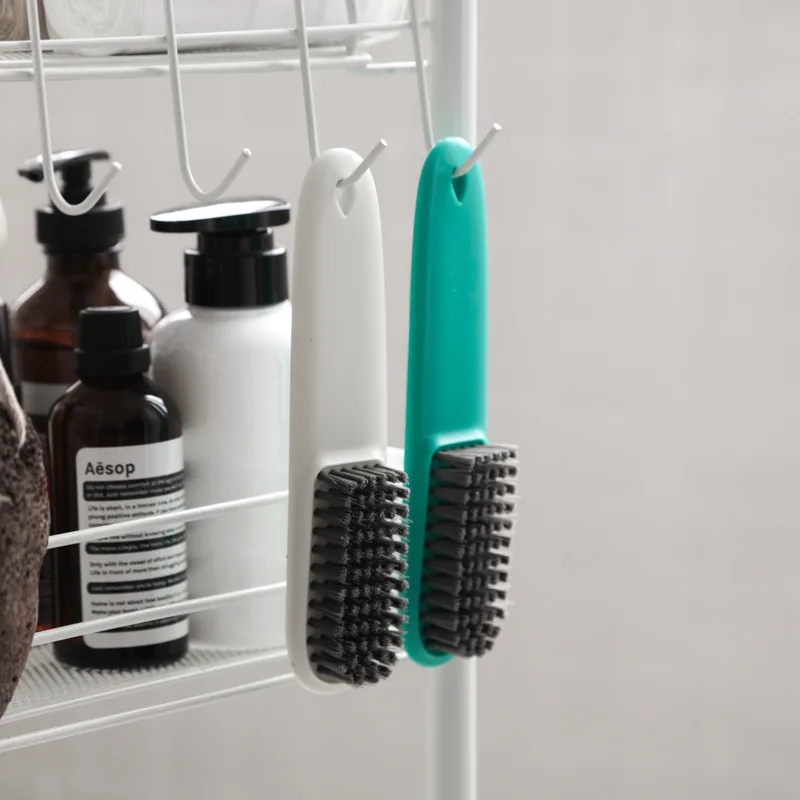 Shoe Cleaner Shoe Brush Long-handled Shoe Brush Clothes Cleaning Home White Shoes Sneakers Boot Cleaner
