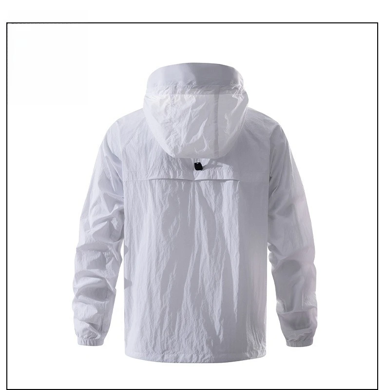 남성용 스포츠 자외선 차단 재킷 2026 가을 하이킹 재킷 인기 상품 고품질 방풍 방수 아웃도어 활동용