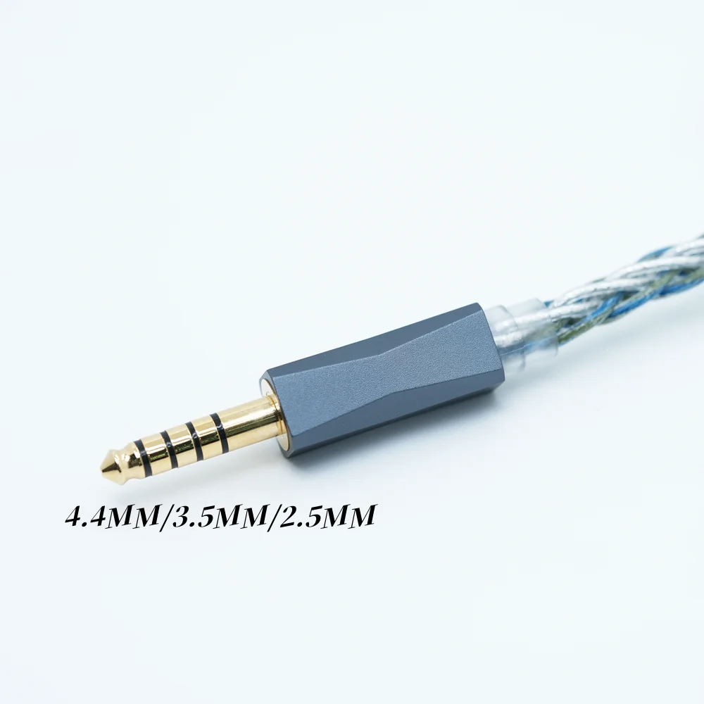 XINHS Y12 8-Core Palladium Silver Plated Copper Jade Green