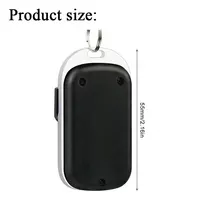 Metal Push Button Remote Control Transmitter ABCD / Lock Unlock 4Button 433MHz Universal 4 Buttons Garage Door Opener Remote - Image 6