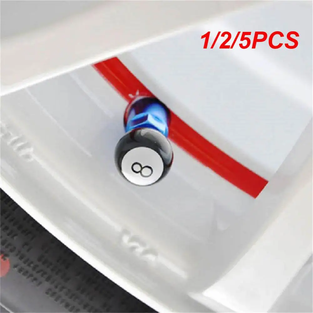 

Колпачки для стержней воздушного клапана велосипеда, 1/2/5 шт.