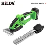 HILDA 21V Electric Cordless Hedge Trimmer Adjustable Angle Shrub Trimmer Handheld Grass Blade Hedge Machine Garden Tools 4