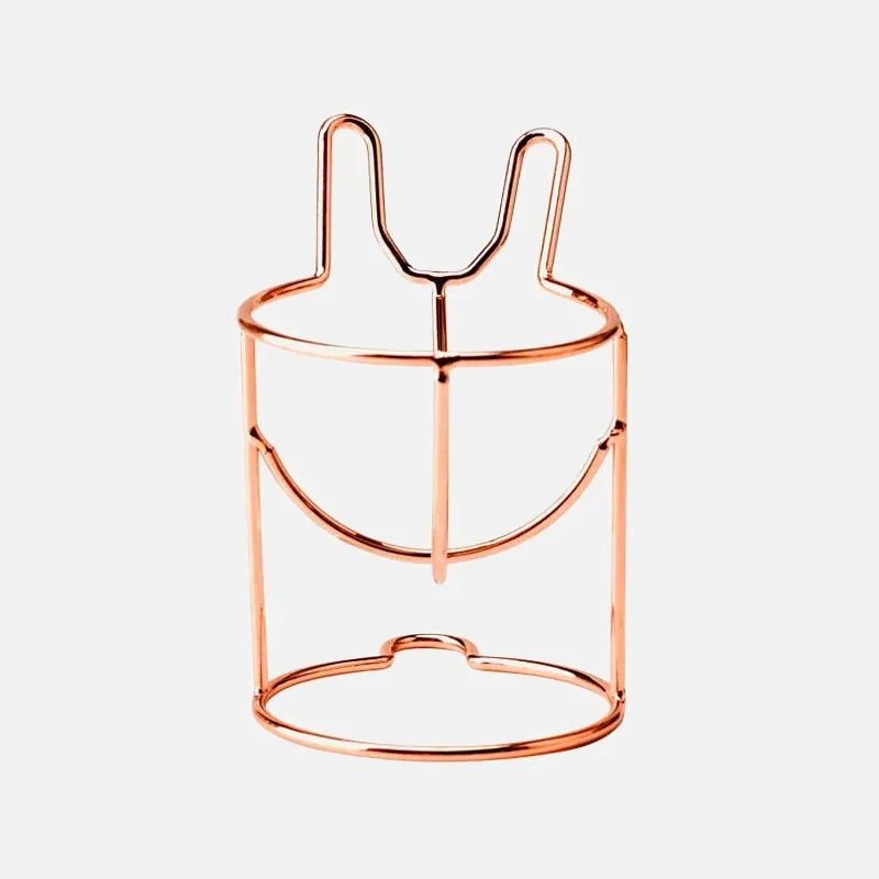 Cute Cat Beauty Egg Bracket Dryer Cosmetic Makeup Sponge Gourd Powder Puff Rack Organizer Box Shelf Holder Storage Tools 1 Pcs makeup organizer makeup storage box cosmetic storage box