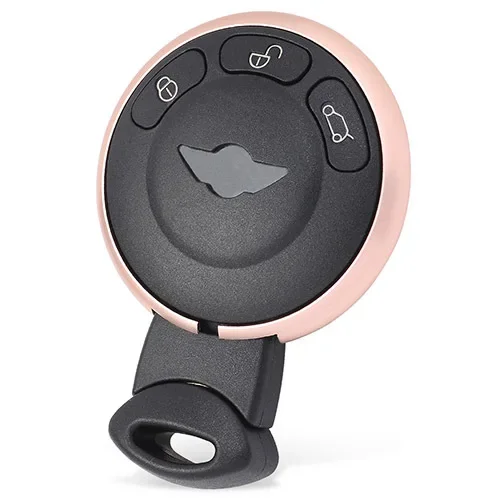 Anello in metallo colorato Chiave remota intelligente per auto per BMW Mini Cooper - S47edccb926ad4bc69c33d3717d184877p