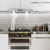 Tieasy 800CFM Kitchen Under Cabinet 3-Speed Remote Control with LED Lights Cook Vent Range Hood US0775BTR 4
