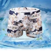 4Pcs Men'sPanties Underwear Boxershorts Men Boxer Men Ropa Interior Hombre Calzoncillos Breathable Hombre Printing Large Size 6