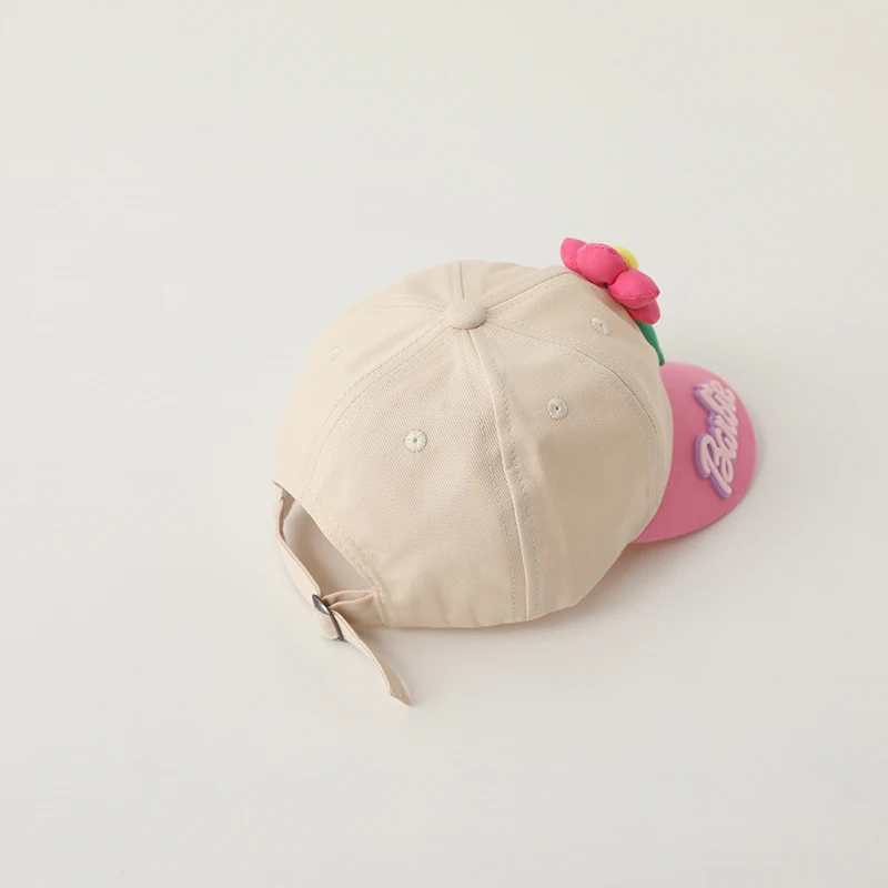 Рисунок 6 - Детская шапка с большими цветами