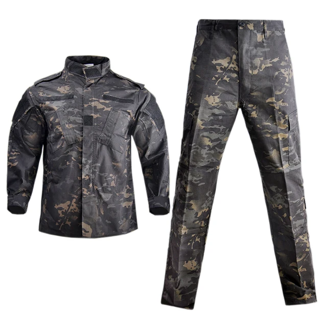 black multicam