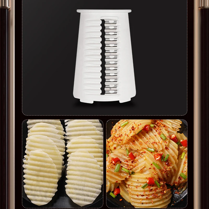 12 In 1 Vegetable Cutter Slicer Multifunctional Manual Vegetable Chopper With 10 Blades Fourth Generation Kitchen Gadgets vegetable cutter slicer