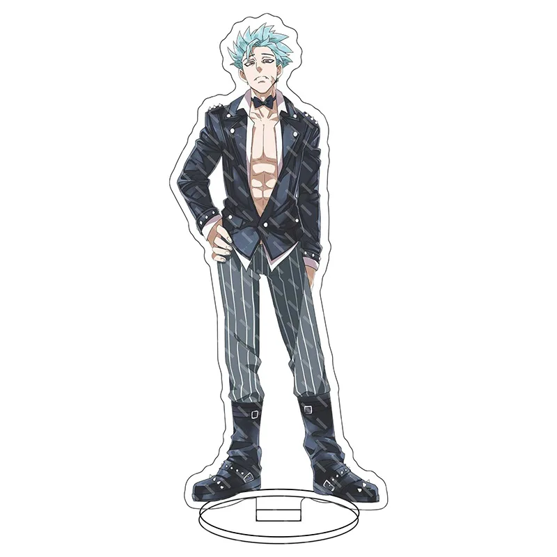 The Seven Deadly Sins Nanatsu No Taizai Meliodas Ban King Hawk Acrylic  Stand Figure Desk Decoration Collection Model Toy Gifts - Action Figures -  AliExpress