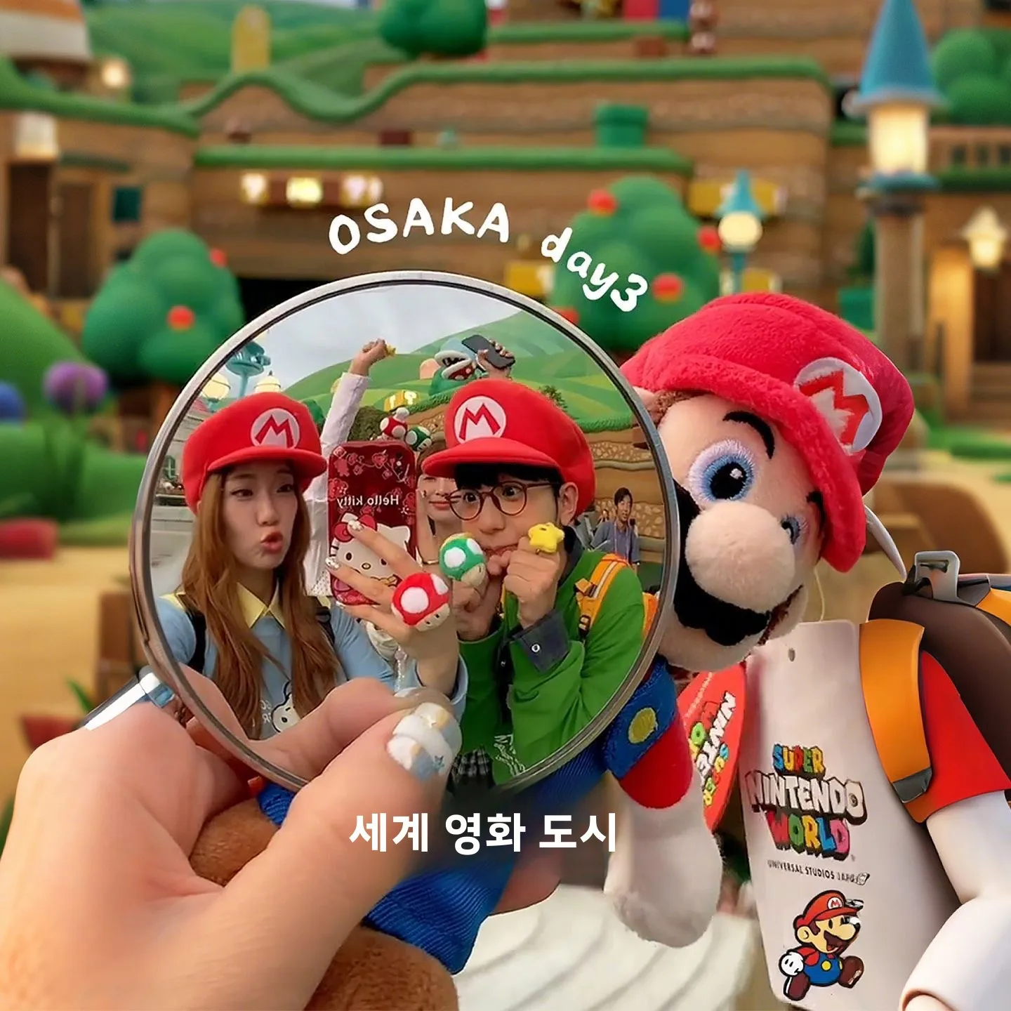 여행용 휴대용 소형 원형 거울 셀카 카메라 액세서리 커플 친구를 위한 휴대용 볼록 화장 거울