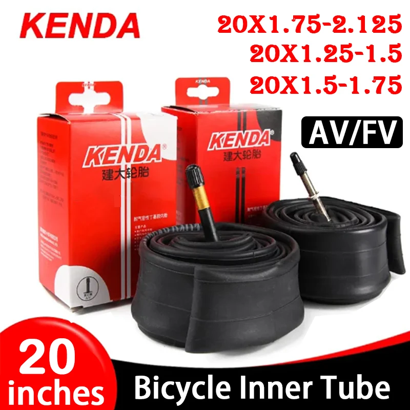 KENDA Bicycle Inner Tube 20 inches