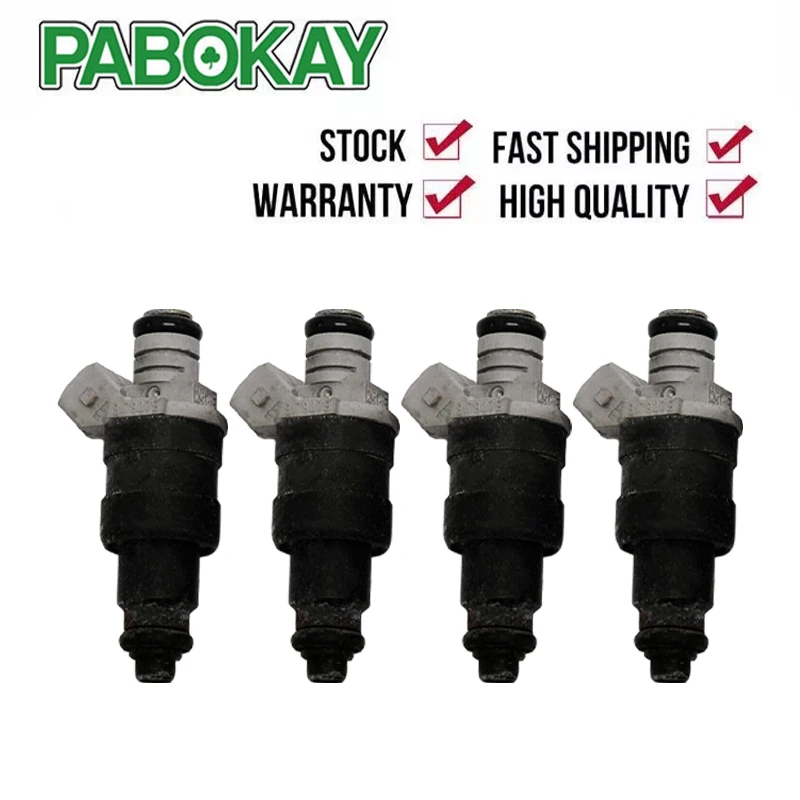 

4 шт., топливные форсунки 1,9 куб. См для VOLVO 2,0 9179379 T4 TURBO