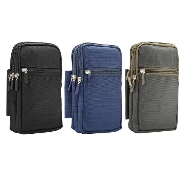 Per Unihertz 8849 Tank 3 Pro 8849 Tank Mini 1 8849 Tank 2 Tank 3 Case 7.2 "Nylon Universal Shoulder Bag Climbing Marsupio