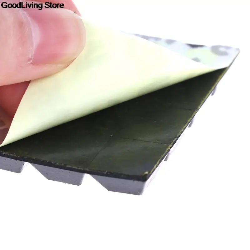 Furniture Foot Mats Furniture Foot Protector Furniture Leg Pads Furniture Foot Pads Furniture Leg Caps Rubber Furniture Feet Pads Furniture Feet 10/20/40PCS Square Rubber Feet Self-Adhesive Legs Bumper Door Buffer Stop Furniture Pads Stopper For Cupboard Drawer Cabinet