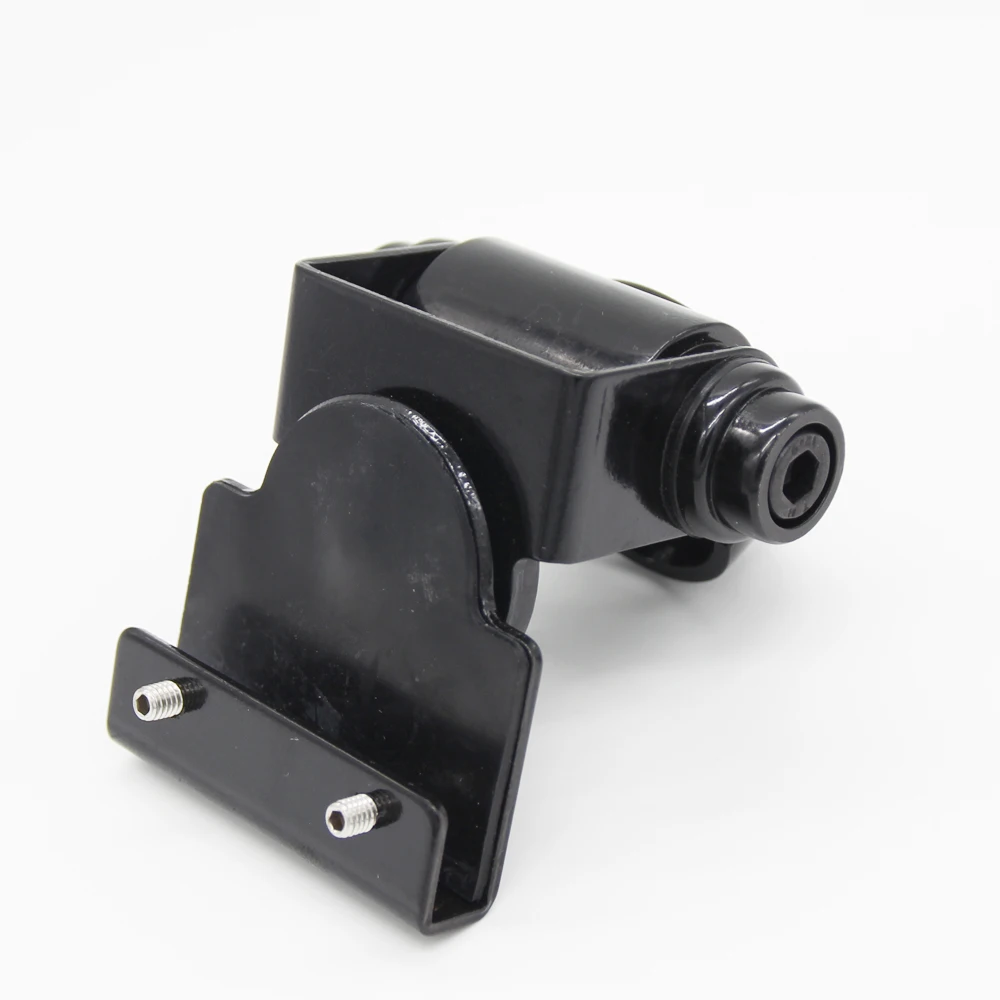 Black K3-66 Car Radio Antenna Mount Bracket Car Clip Mount Trunk Lid Hatchback Mount Bracket