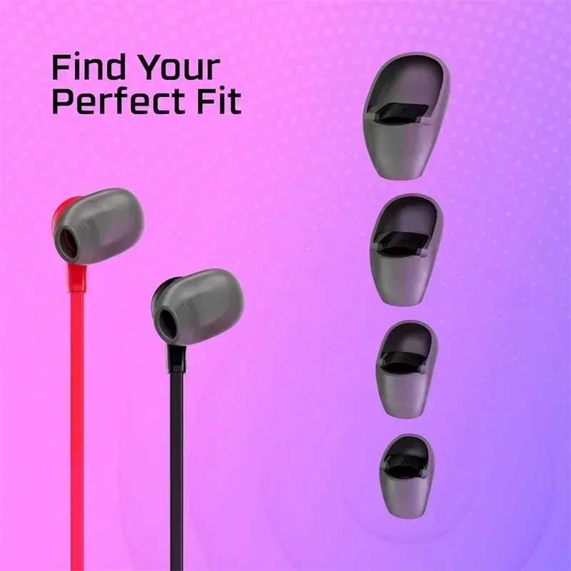 HyperX Cloud Earbuds II: Immersive Wired In-Ear Gaming Headphones with Mic