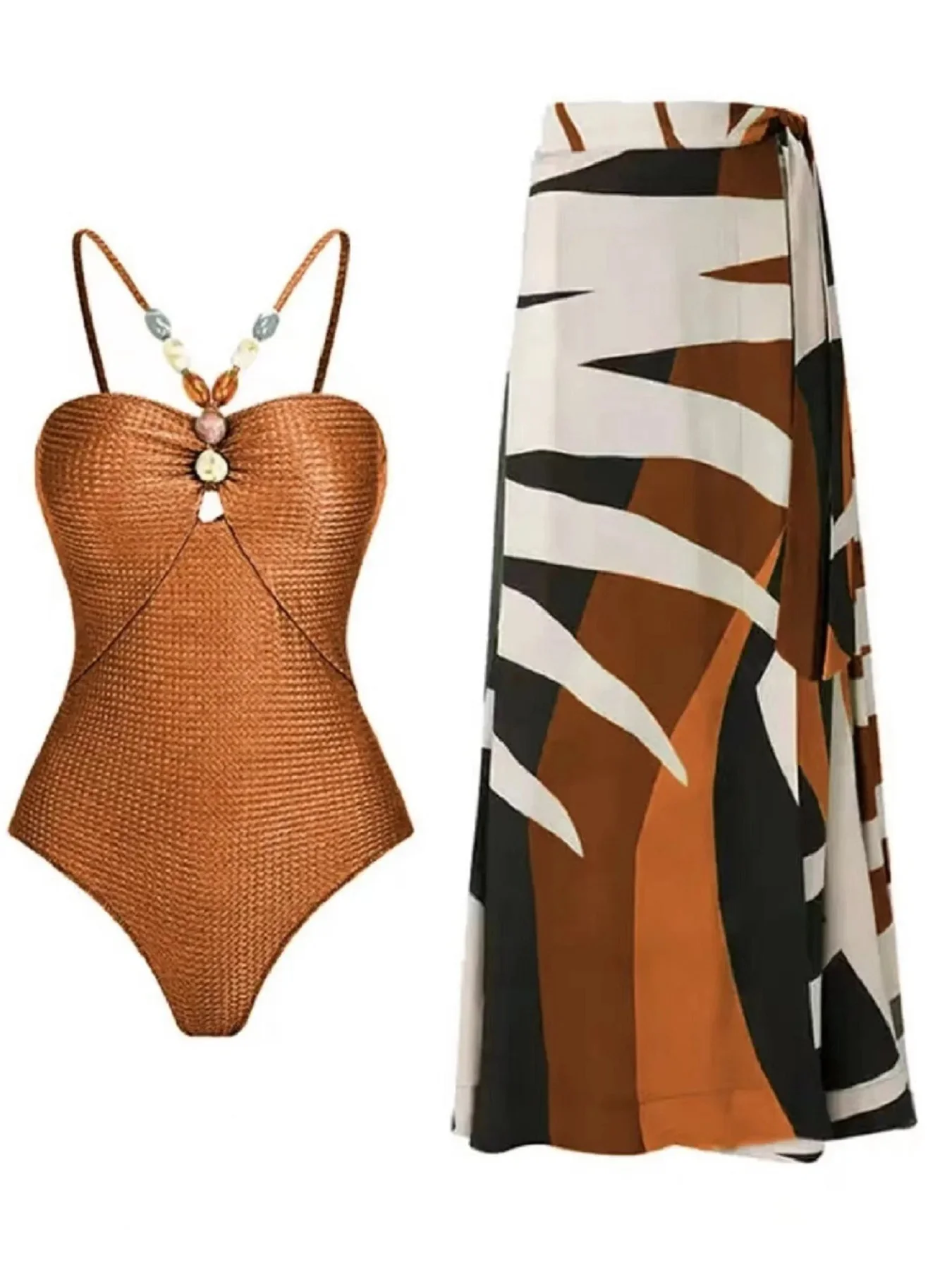 044 caramel suit