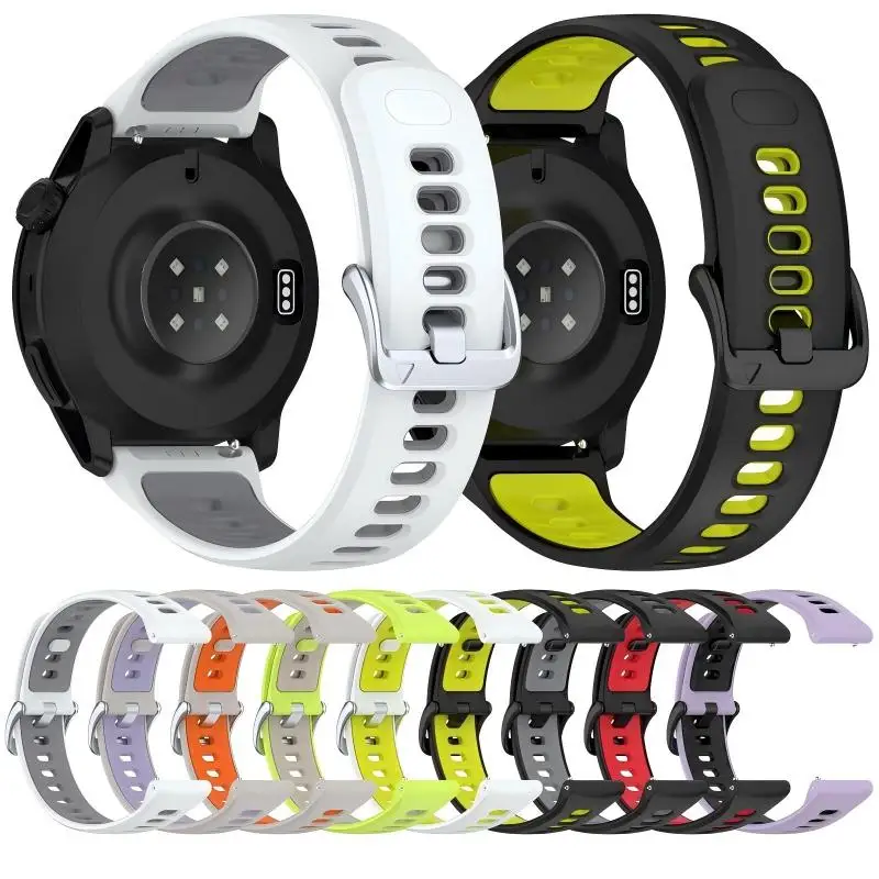 Premium Silicone Strap for Smart Watch - Soft Replacement Wristband Accessory