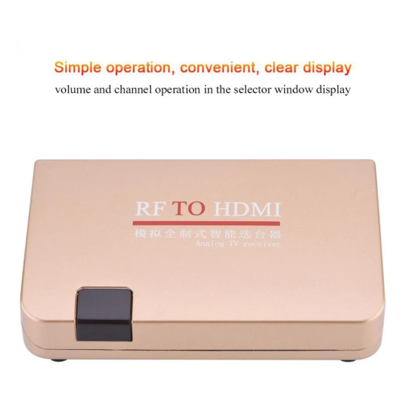 Full Intelligent Digital Signal Selector Receptor de tv Analógico Intelligent Converter Box System rf para Hdmi Compatível - Image 5