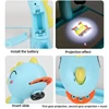 Mini proyector Led de arte para niños, mesa de dibujo, juguete ligero para niños, tablero de pintura, escritorio pequeño, herram 2