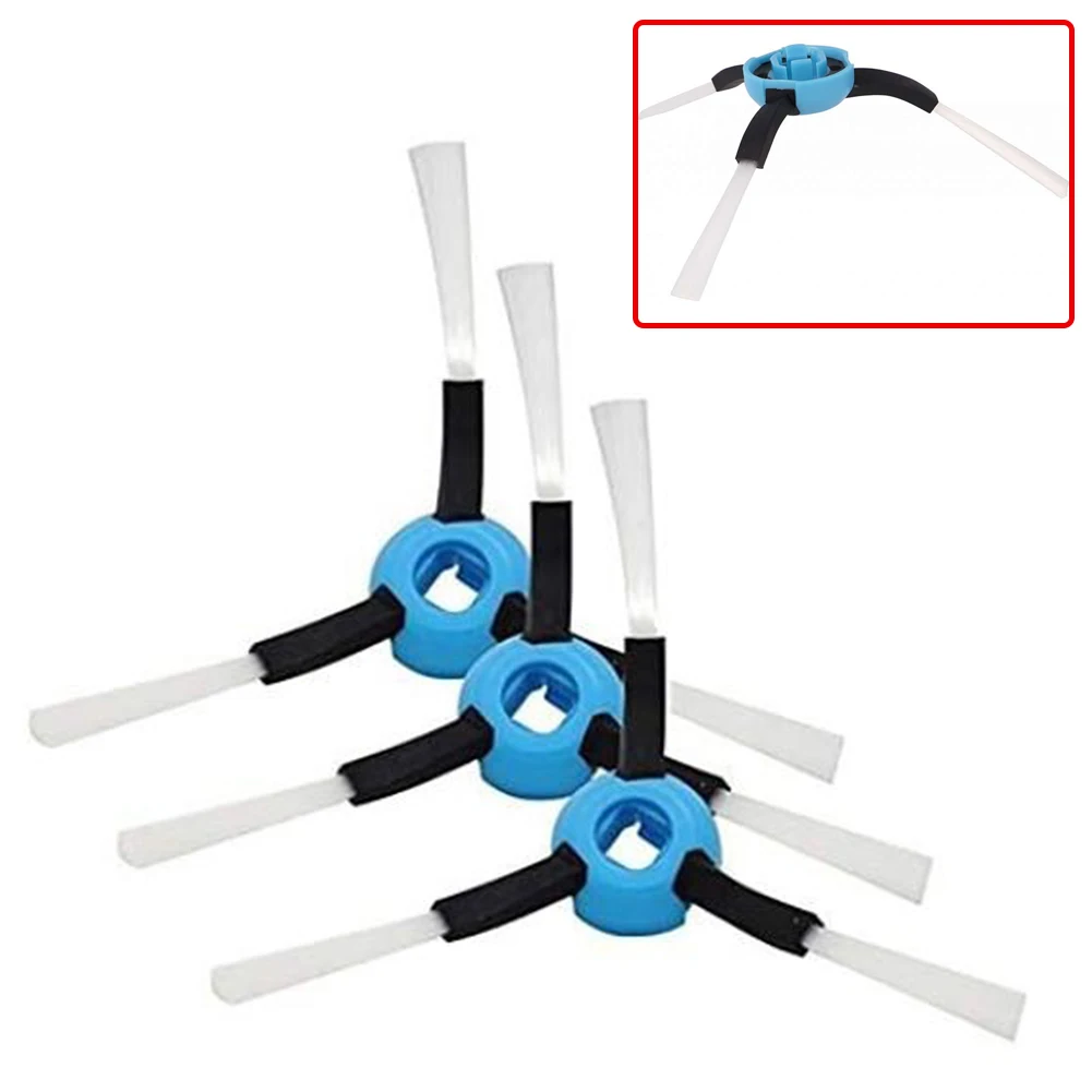 3x Side Brushes Replacement Parts For Hobot Legee 669/668/7 Series Robot Vacuum Cleaner Household Cleaning Accessories 3