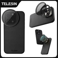 TELESIN Phone CPL VND Filter For iphone 15 pro 15 pro max with Phone  Protective Case Lens Filter For iphone Accessories 1