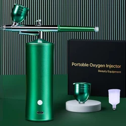 Wireless Set with Compressor Handheld Auto Handheld Air Brush Guns Sets with 0.3mm Nozzle
