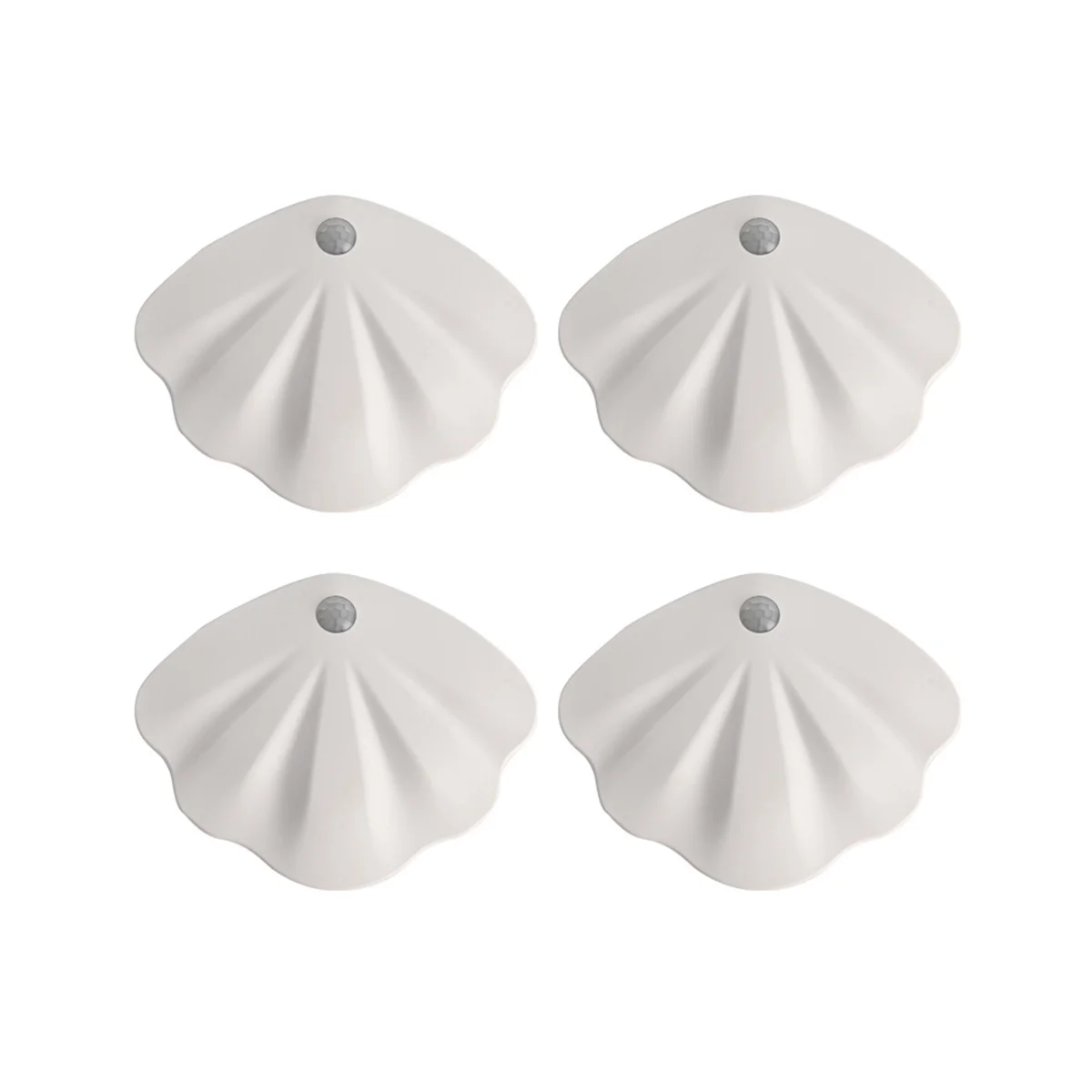 

4Pc LED Night Light Motion Sensor Light USB Tricolor Room Decoration Lamp for Corridor Staircase LED Lamp Sensor Light B