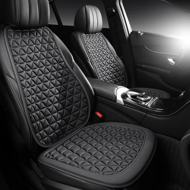 Breathable Fabric Car Seat Cover 3D Triangular Concave Convex Hip Massage Cover General Car Seat Cushion with Backrest Cushion - Image 2