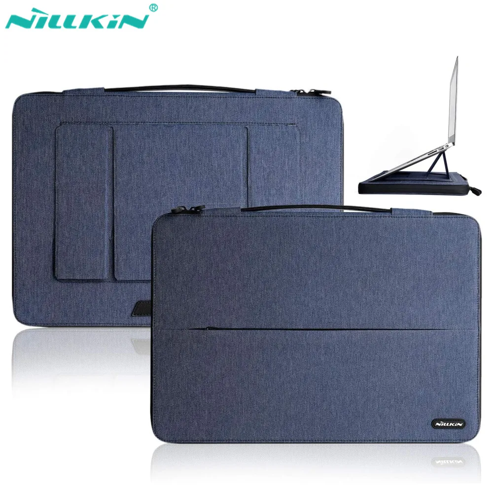 Funda para portátil de 13.3 a 14 pulgadas, resistente al agua, duradera,  con asa de negocios, compatible con MacBook Pro, MacBook Air HP, bolsa