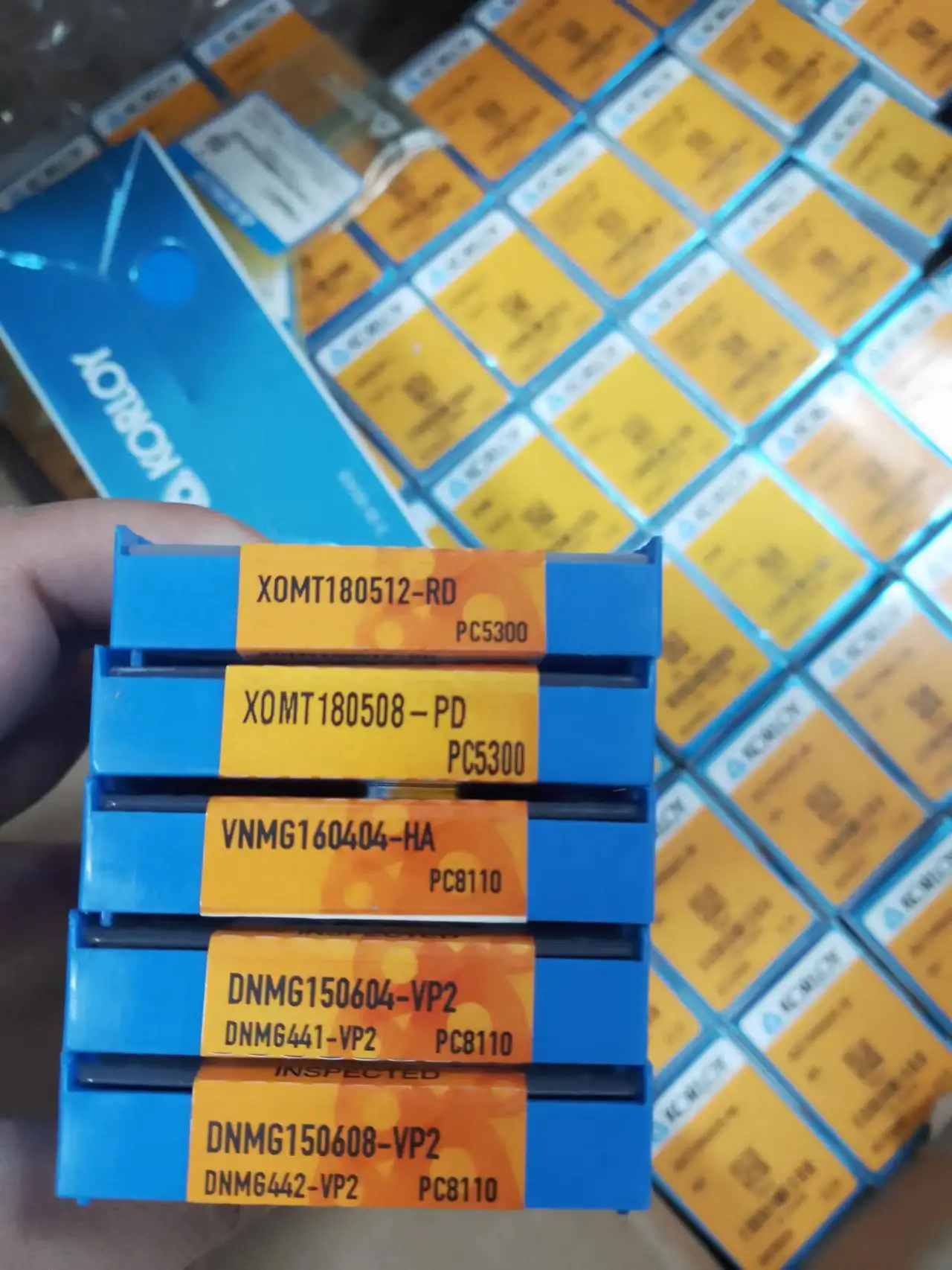 

HUAZHICHUN SPMT11T308-PD PC5300 Carbide Inserts