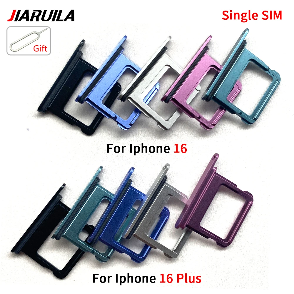 Support Carte SIM Pour IPhone 16e - Plateau SIM Noir - Neuf, Marque Honor