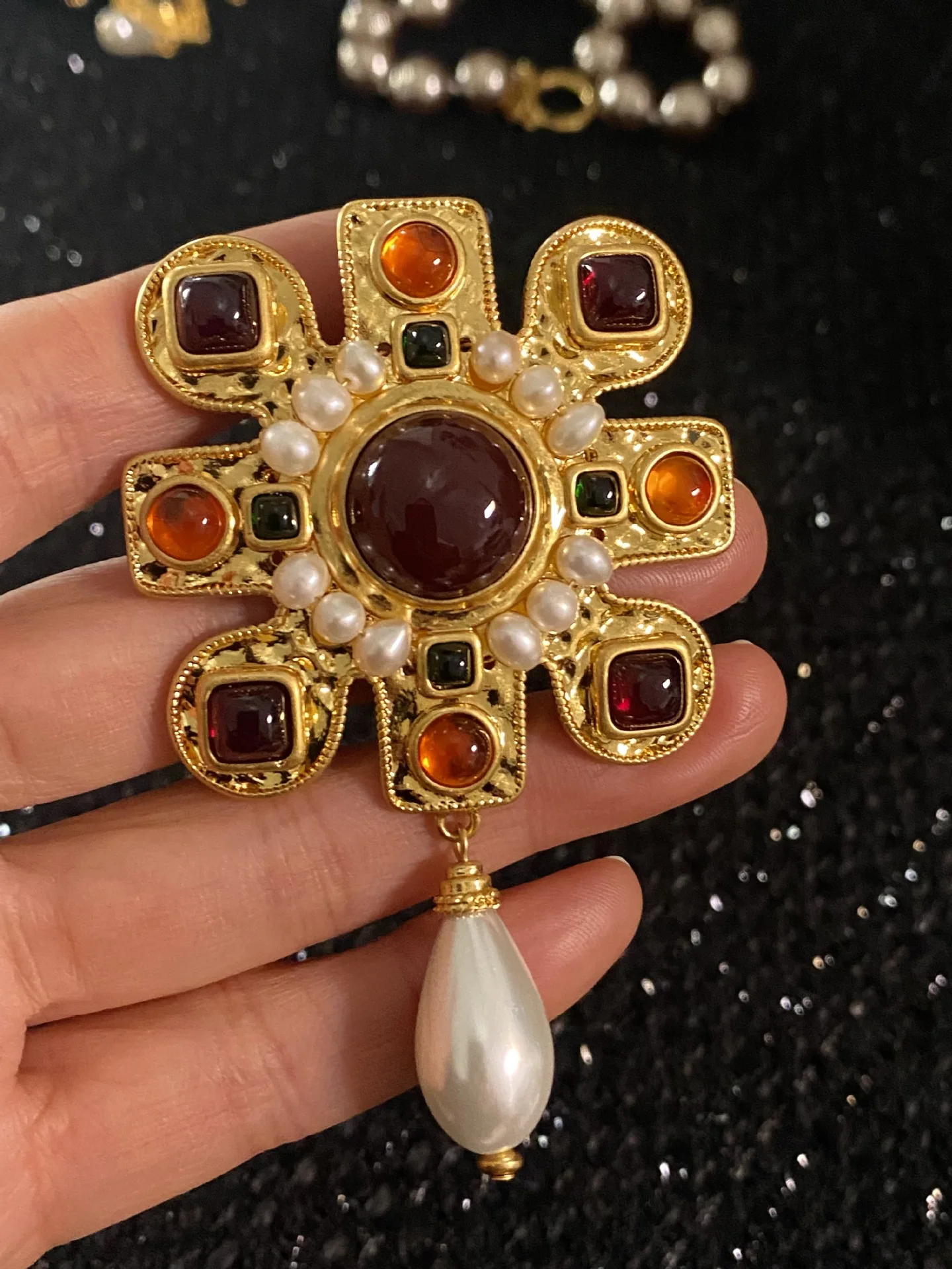 Broche Flocon De Neige Strass - Bijou Fantaisie élégant Pour Vêtements Et Accessoires Broche Strass Accessoire Vêtement