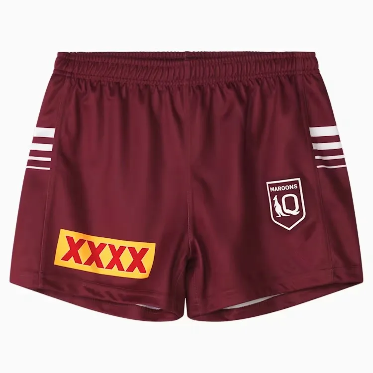 

2023 Queensland Maroons State of Origin Rugby Training Singlet Short Shirt Custom name and number size S--5XL