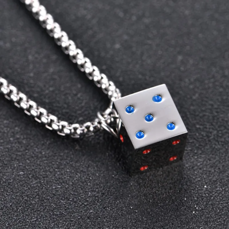 Lv cubes dice necklace unisex men's women's luxury necklace preorder, Men's  Fashion, Watches & Accessories, Jewelry on Carousell