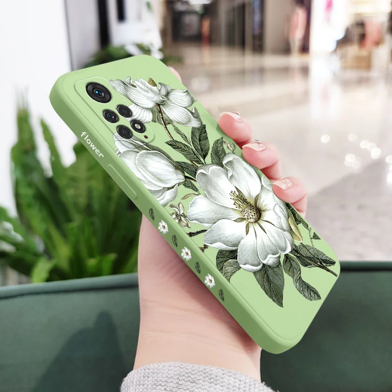 thumbnail image 1 of Wild Flowers Phone Case For Xiaomi Redmi Note 13 12 12S 11 11S 11T 10 10A 10T 10S 9T 9 8 7 Pro Plus 10C 9A 9C 9T 4G 5G Cover, 1 of 5