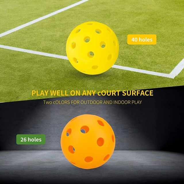 Indoor Pickleball Training Balls 5