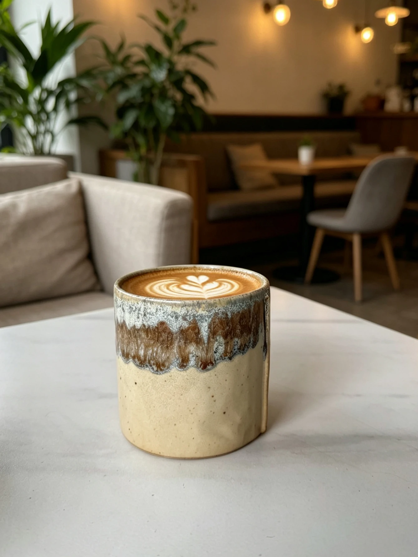 Elegant Ceramic Coffee Mugs: Perfect for Home, Gifting, and Latte Art