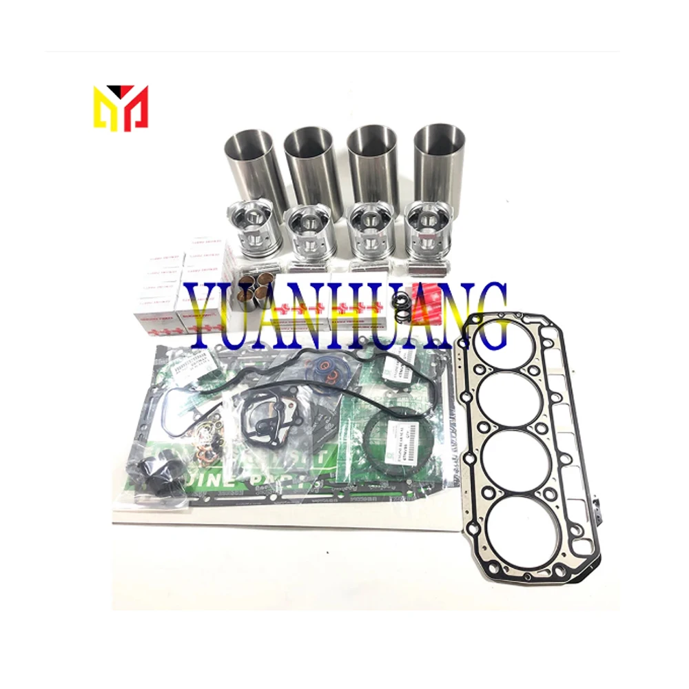 

2J Engine Overhaul Rebuild Kit With Gasket Set Engine Valves Main Connrod Bearing For Toyota Engine Parts