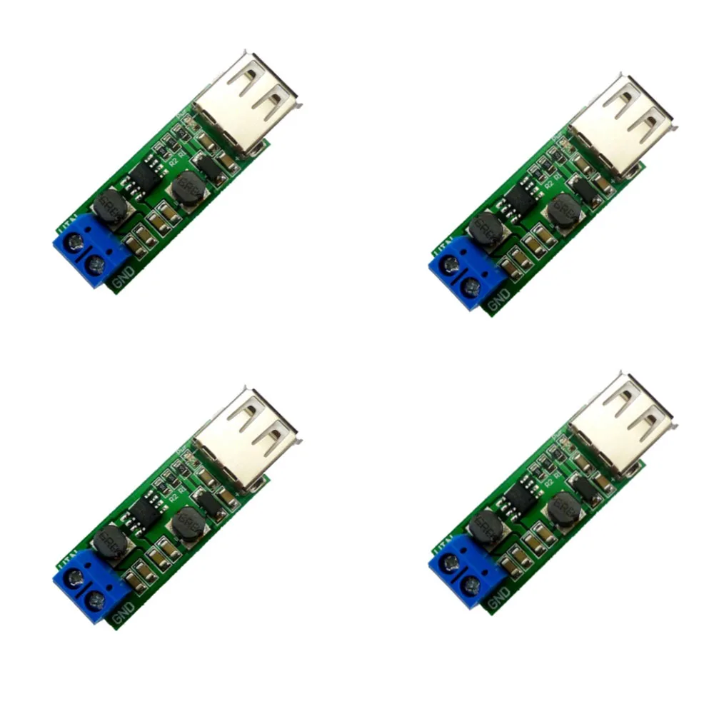 Ingresso Usb Dc1-6.5V Uscita 5V Alimentatore Dc-Dc Boost Buck Step Up Step Down Converter Per Ptz Plc Illuminazione A Led Apparecchiature Audio