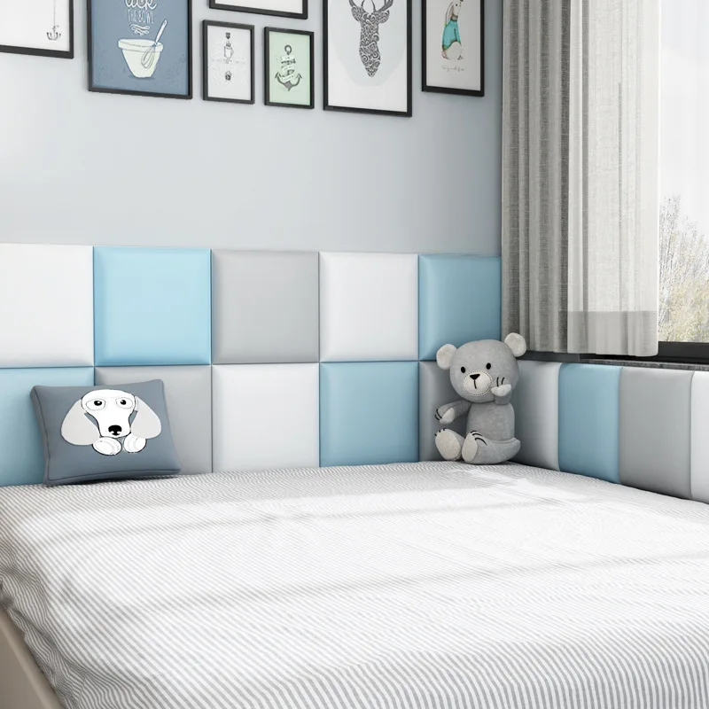 

2024 new simple Fabric Hanging Upholstered Headboards for Bedroom