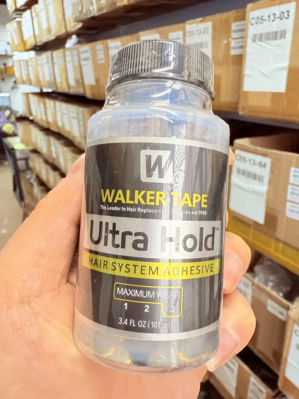 Walker Tape Ultra Hold lace glue 3.4oz/101ml waterproof walker lace hair glue adhesive super glue for lace wig/toupee/closure