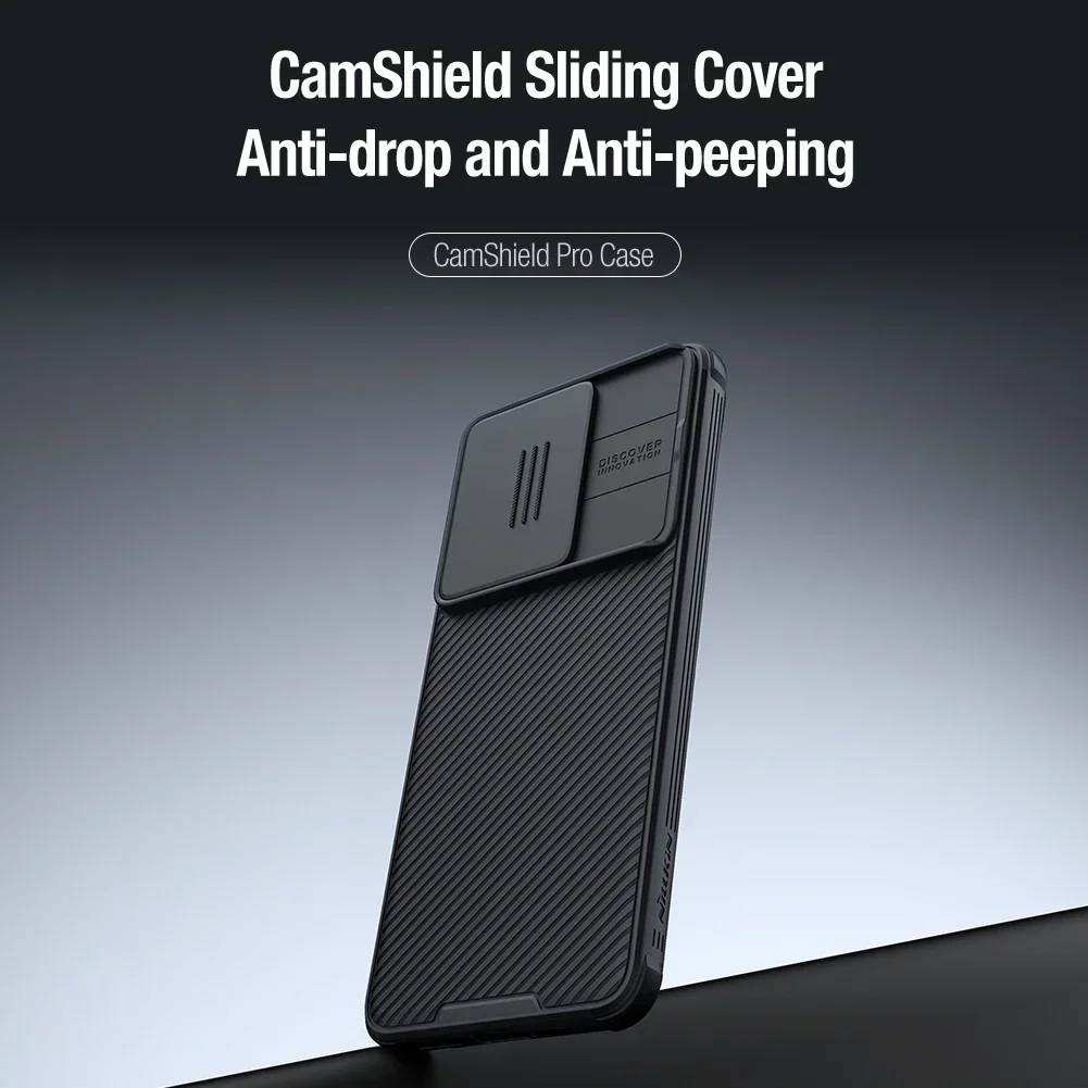Nillkin CamShield Pro Hard PC Case with Slide Camera Protection